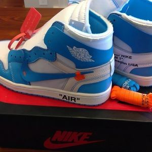 Jordan retro 1 unc off white